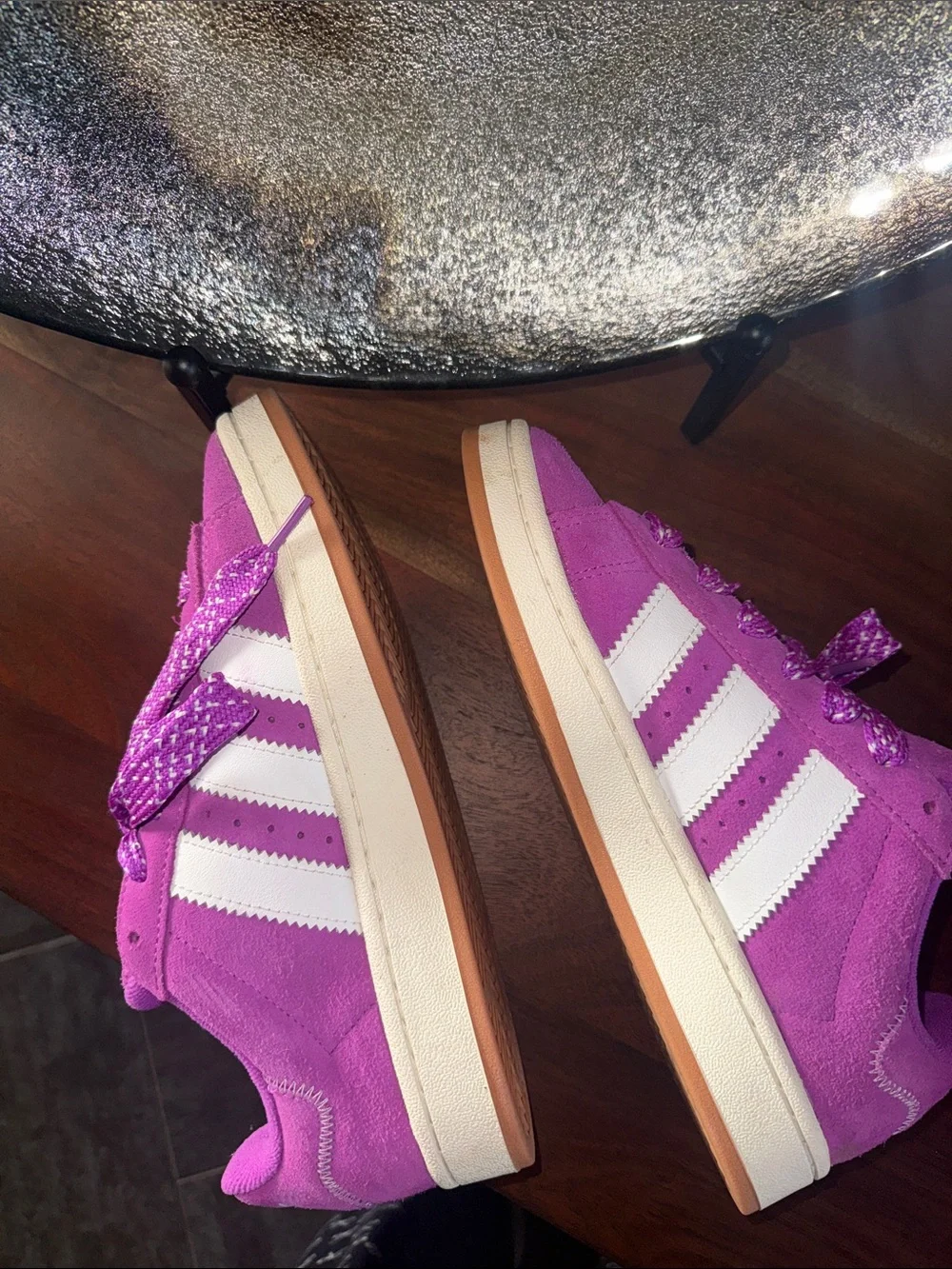Adidas Campus 00s sneakers in the Purple Burst women’s size 8